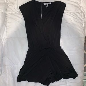 BCBGeneration Black Romper